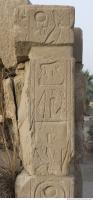Photo Texture of Symbols Karnak 0087
